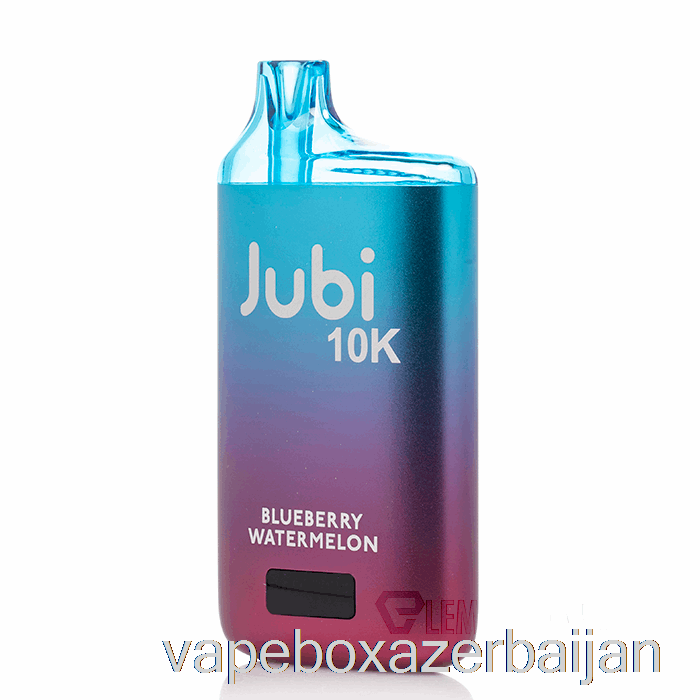 Vape Box Azerbaijan Jubi Bar 10000 Disposable Blueberry Watermelon